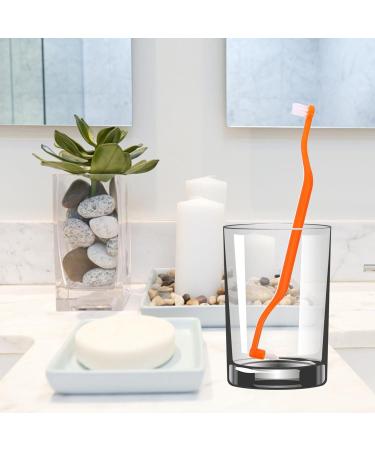 Small Toothbrush Set - 4pcs Double-Ended Interspace Brush for Braces & Detailed Oral Care - Buy Online on GoSupps.com