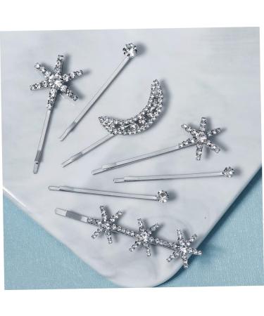 minkissy 3 Sets Fringe Bobby Pin Hair Barrette Hair Clips for Teen Girls Hair Accessory for Women Hair Jewels for Women Barrettes for Women Star Hair Accessories Issue Card Rhinestone Wild - Buy Online on GoSupps.com