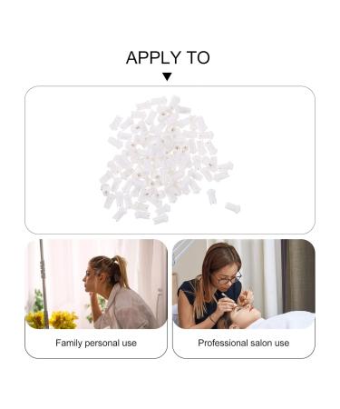Beavorty 100pcs Glue Bottle Pins - Eyelash Glue Bottle Plug & Nozzle Cap for Lash Extensions Tools - International Shipping Available - Buy Online on GoSupps.com