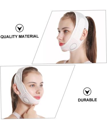 FRCOLOR 1pc Thin Childrens Bath Products Facial Lifting Band Shaper Band White Slimming Belt Woman Graphene Printed Sheet - Buy Online on GoSupps.com