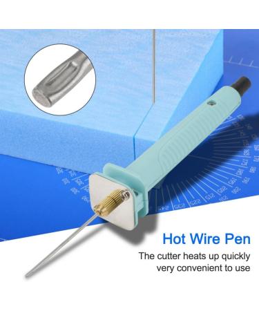 Electric Foam Cutter 4.5v 3A Polystyrene Cutting Pen Kit Tool Handheld Engraver - 5cm (Adapter Not Included) - Buy Online on GoSupps.com
