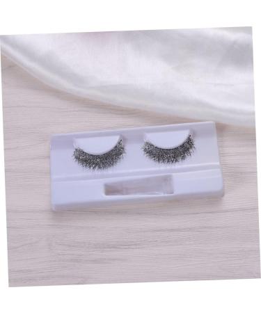 FRCOLOR Cross Fake Lashes Women Fake Eyelash Shiny Eyelashes Long Thick Eyelashes Cross Cross False Eyelash - Buy Online on GoSupps.com