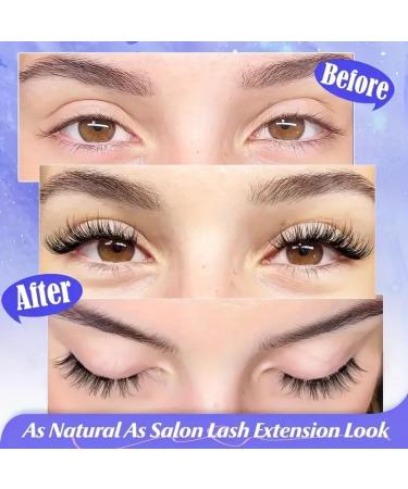 Magnetic Eyelashes Natural Look with Applicator Reusable Magnetic Eyelashes No Glue Needed Magnetic Eyelashes Magnetic Lashes Kit Easy to Wear and Remove - Buy Online on GoSupps.com