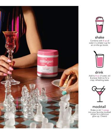 Sports Research Marine Collagen Beauty Complex - Strawberry Lemonade, 6.34 oz (180 g) - Boost Skin Health - Buy Online on GoSupps.com