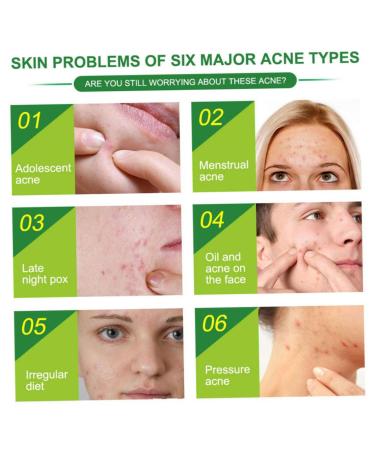 Acne Healing Patches - Invisible Skin Treatment Stickers | 24 Pack for Fast Acne Relief - Buy Online on GoSupps.com