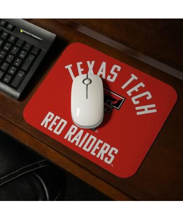 Texas Tech University Official Logo Low Profile Thin Mouse Pad - Shop Now - Buy Online on GoSupps.com
