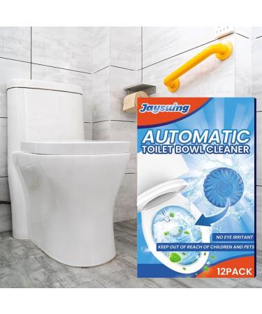 Fiorky 12Pcs/Pack Cleaning Tablets Antibacterial Bowl Cleaner Tablet Effervescent Automatic Bowl Cleaners Deodorizer Tablets Cleaning Tools - Buy Online on GoSupps.com