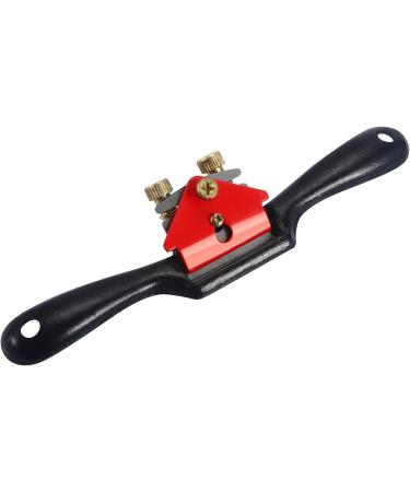 Anndason 2 Pcs Adjustable SpokeShave with Flat Base and Metal Blade Wood Working Wood Craft Hand Tool Style 1 - Buy Online on GoSupps.com