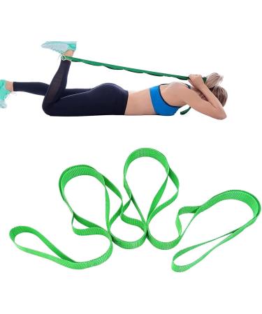 Buy Durable Stretch Tapes & Yoga Belts for Physiotherapy - 2.5m Stretching Aid for Home & Fitness Training - Buy Online on GoSupps.com