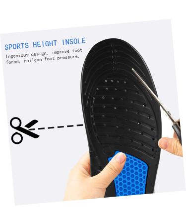 FOMIYES Sports Insoles - Height Increase & Arch Support Cushion - 2 Pairs Orthotic Shoe Inserts for Comfort & Performance - Buy Online on GoSupps.com