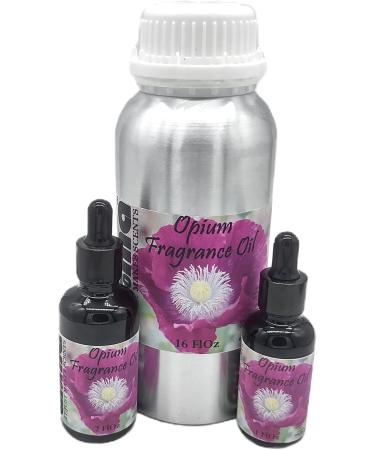 Opium Lujo Collection Scent Blend Oil | Black Opium Fragrance Oil for Diffusers (2 Fl Oz) - Premium International Shipping - Buy Online on GoSupps.com