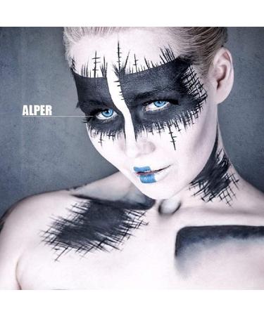 Buy Meralens Blue Colored Contact Lenses - Perfect for Cosplay & Halloween - Free Container - -6.0 Diopters - Buy Online on GoSupps.com