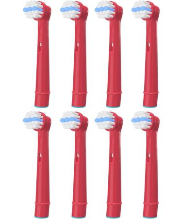 WuYan 16pcs Kid's Replacement Brush Heads for Oral B Electric Toothbrush | Compatible with Professional Care & Advanced Power Models - Buy Online on GoSupps.com