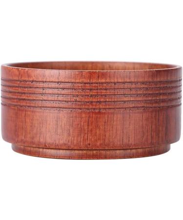 Unbreakable Shaving Bowl with Thermal Insulation | Self-Cleaning Wooden Grandslam Soap Bowl for a Smooth Shave - Buy Online on GoSupps.com