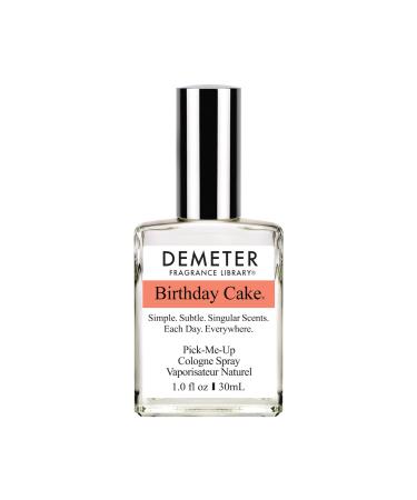 DEMETER Fragrance Library 1 oz Cologne Spray - Birthday Cake Birthday Cake 1 Fl Oz (Pack of 1)