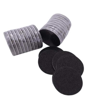 Perfeclan 60pcs Replacement Grinding Paper Pads for Electric Foot File | Cornea Removal & Pedicure Tools - Medium (100) | International Shipping - Buy Online on GoSupps.com