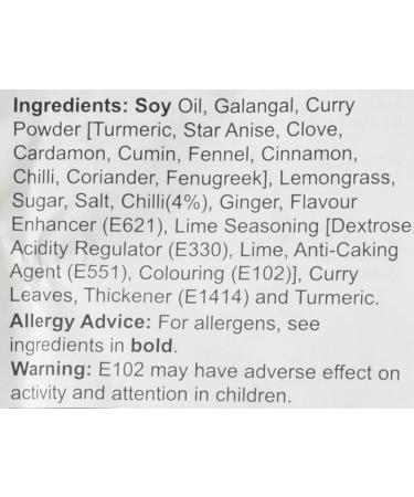 Tean's Gourmet Vegetable Curry Paste 200 g - Buy Online on GoSupps.com