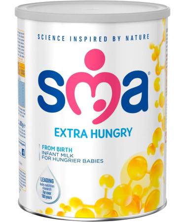 SMA Extra Hungry Infant Milk 800g - Pack of 1 | Suitable from Birth | High Quality Formula - Buy Online on GoSupps.com