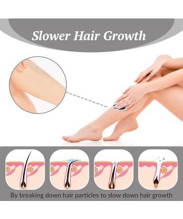 Crystal Hair Eraser - Reusable Painless Hair Remover for Men and Women - Buy Online on GoSupps.com