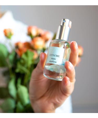 DefineMe Aquamarine Crystal Infused Natural Perfume Mist Kahana Scent 0.95 FL OZ - Buy Online on GoSupps.com