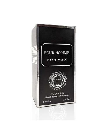META-BOSEM Segav Woody Cologne for Men Signature Masculine Scent Eau de Toilette Natural Spray Wonderful Gift Formal&Casual Use 3.4 Fluid Ounce/100 Ml - Buy Online on GoSupps.com