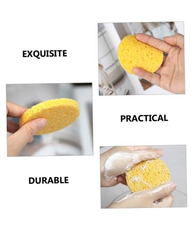 FRCOLOR 40 Pcs Compressed Makeup Remover Sponge - Facial Cleansing & Exfoliating Tool for Shower & Daily Use - Buy Online on GoSupps.com