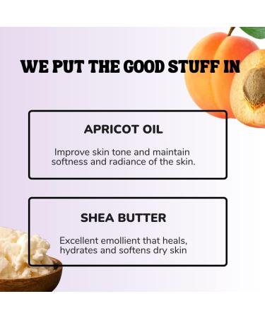 Baebeau Whipped For You Nourishing Body Butter For Dry Skin for Daily Use With Apricot Oil & Shea Butter 48Hrs Moisturization For All Skin Types - 200gm - Buy Online on GoSupps.com