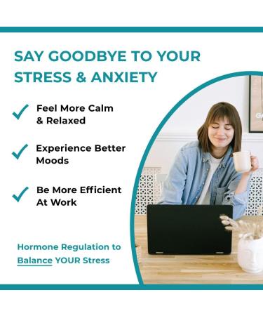 Refine Natural Stress Relief Supplement with L-Theanine and Herbals | Relaxation Support with Lemon Balm Extract St John's Wort | Calming Herbal Sleep for Adults Non-GMO 60 Vegetarian Capsules for Men and Women Made in Canada - Buy Online on GoSupps.com