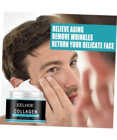 HAPINARY 2 Cream Anti-aging Face Moisturizer Wrinkle Reducer Mens Moisturizer Wrinkle Remover Men Face Moisturizer Abs - Buy Online on GoSupps.com