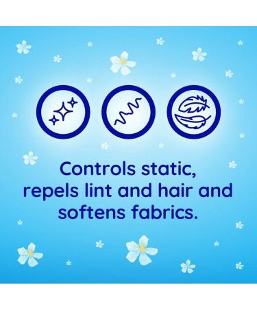 Fleecy Fabric Softener Dryer Sheets - For Irresistibly Soft & Static-Free Clothes | Paraben & Phosphate Free | Softener for Laundry | Fresh Air Fragrance 120 Sheets - Buy Online on GoSupps.com