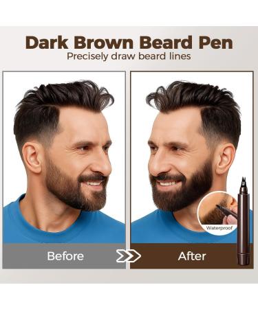 Bledras Kit Cuidado Barba Hombre 13 and 1 Beard Care For Men With Beard Oil Beard Shampoo Beard Cream Beard Pencil Scissors Beard Brush Beard Comb - Buy Online on GoSupps.com