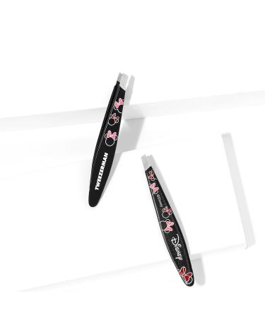TWEEZERMAN Disney's Minnie Mouse Ear Mini Slanted Tweezers | Shop Internationally - Perfect for Precision & Style - Buy Online on GoSupps.com