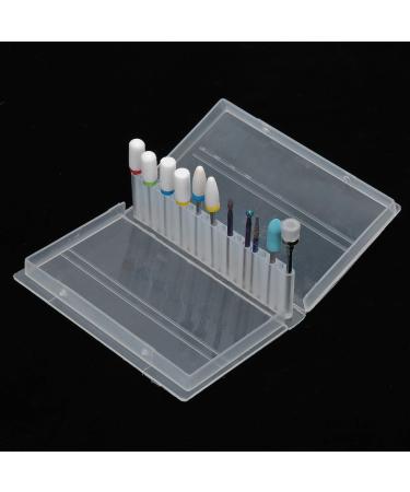Manicure drill 11 pieces of nail polish head made of tungsten steel ceramic nail drill Accessories for foot calluses grinding polishing head repair of old and dead skin