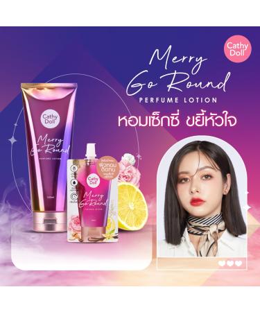 Buy Cathy Doll Moisture Smooth Nourish Skin Perfume Lotion Set 150ml - Free Beauty Gifts | Beautygoodshop - Buy Online on GoSupps.com