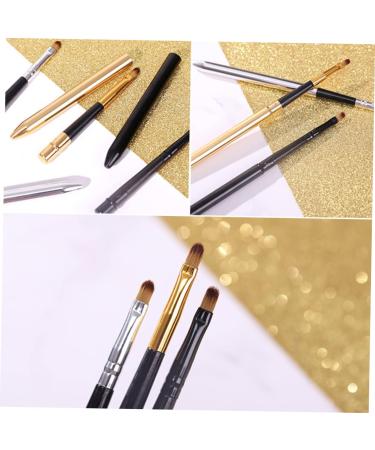 4pcs Eyeshadow Brush & Lip Gloss Applicators Set | Makeup Tool Kit - X718 Cosmetic - International Shipping Available - Buy Online on GoSupps.com