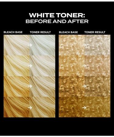 BLEACH LONDON - Cool Blonde Base Set - Plex Bleach Kit and White Toner Kit for bleaching and toning hair platinum - 2 pack - Buy Online on GoSupps.com