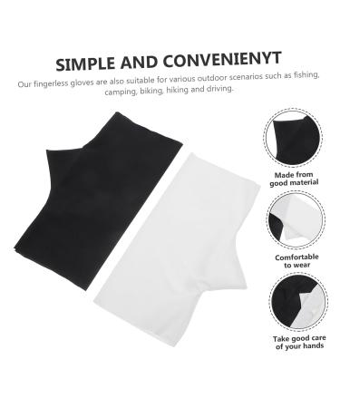 Beaupretty 2 Pairs sun gloves pink gloves manicure UV gloves UV gloves for manicure UV gloves for nail UV protection gloves for nail UV protection gloves for manicure sun protection Nylon gel - Buy Online on GoSupps.com