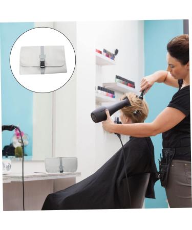 KALLORY Curling Iron Storage Bag Volume Rollers for Hair Curling Iron Dryer Bag Curling Iron Carrying Bag Pu - Buy Online on GoSupps.com