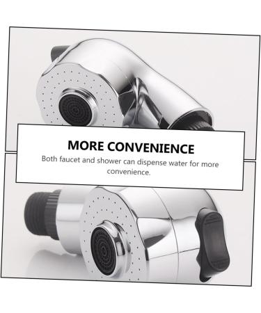 Angoily High Pressure 1Pc Household Sprinkler Faucet Sprinkler Hair Washing Sprinkler Hair Salon Supply for Home Salon Hand Shower - Buy Online on GoSupps.com