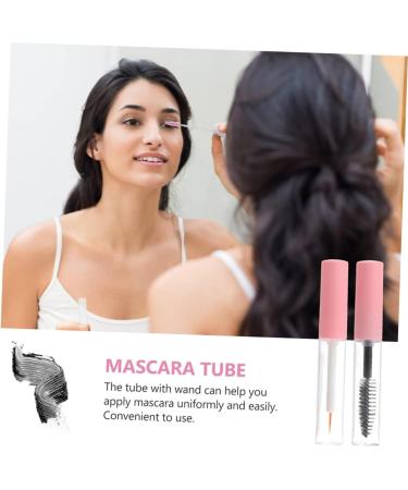 Mikinona 1 Set Eyeliner Stick Eyelash Cream Holders Empty Eyelash Tubes for Women Empty Lash Tube Reusable Mascara Bottles Sealing Mascara Tubes Plastic Mascara Bottle Empty Mascara Tube - Buy Online on GoSupps.com