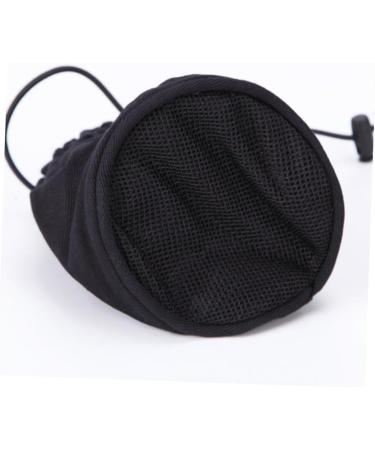 Beatifufu 1pc Wind Shield Pocket Diffuser Sock Diffuser for Hairdryer Hair Dryer Bag Travel Diffuser Black - Buy Online on GoSupps.com