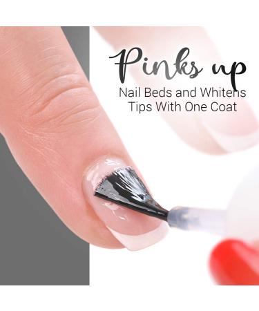 ZEVA Nail Bright - Salon Grade French Manicure Polisher & Whitener for Brighter White Pink Nails - Buy Online on GoSupps.com
