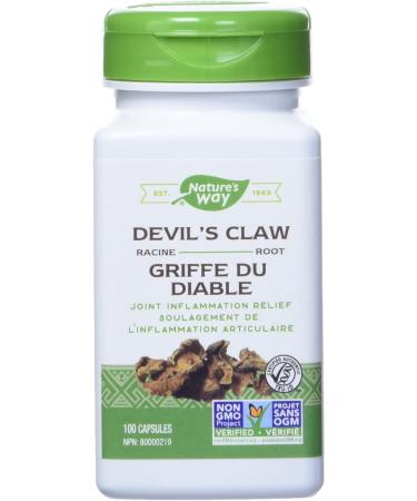 Nature's Way Devil s Claw Root 100 Veg Caps