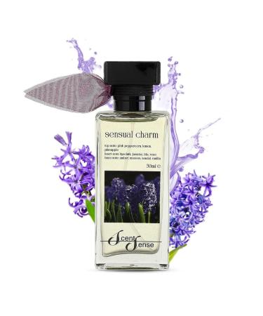 Sensual Charm Perfume for women 50ML (1.7 Fl.oz) I Eau De Parfum Inspired by: ChanceChanel | Long Lasting Perfume for women I Gift forwomen I