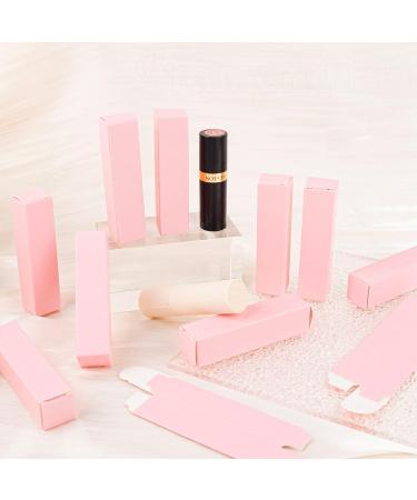 Framendino 50 Pack Pink Kraft Paper Lipstick Boxes - Reusable Lipstick Tube Packaging for DIY Lip Gloss - Essential Oil Wrapping Box - 3.3X0.79X0.79 - Buy Online on GoSupps.com