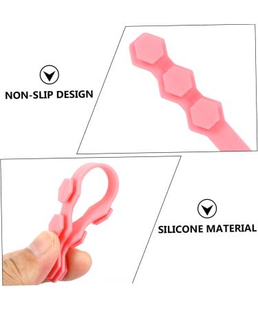 Clispeed 30 PC Adjustable Masking Hook & Ear Adjusters - Pink Clothes Rack & Ear Crevitation Extensions - Buy Online on GoSupps.com