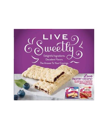Kellogg's Special K Blueberry Pastry Crisps - Pack of 2 - Buy Online on GoSupps.com