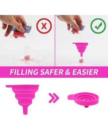 BEIFUMEI 60 Slot Diamond Painting Storage Case | DIY 5D Art Craft Organizer for Jewelry Beads & Rhinestones - Buy Online on GoSupps.com