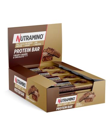 Nutramino Copy Of Nutramino Protein Bar 50g Protein Bars Protein Chocolate Bar Caramel
