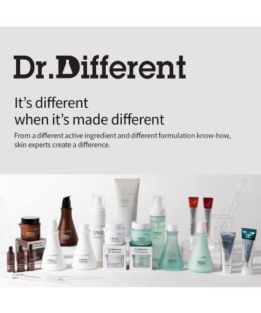 Dr. Different VITALIFT-A | Retinal Anti-Aging Night Treatment | Firming Face Moisturizer with Vitamin A & Hyaluronic Acid | Hydrating Cream for Men & Women | 0.7oz - Buy Online on GoSupps.com